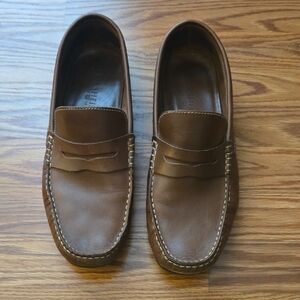 Florsheim Classic Tan Leather Loafers